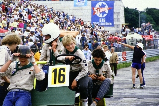 ADAC Wettbewerb auf dem Norisring 1987