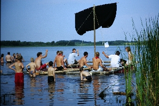 Stammeslager in Dänemark 2004