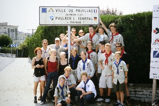 Jubiläumslager in Pauillac 1999